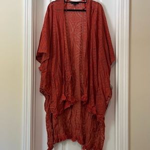 American Eagle Sheer Kimono/Open Cardigan